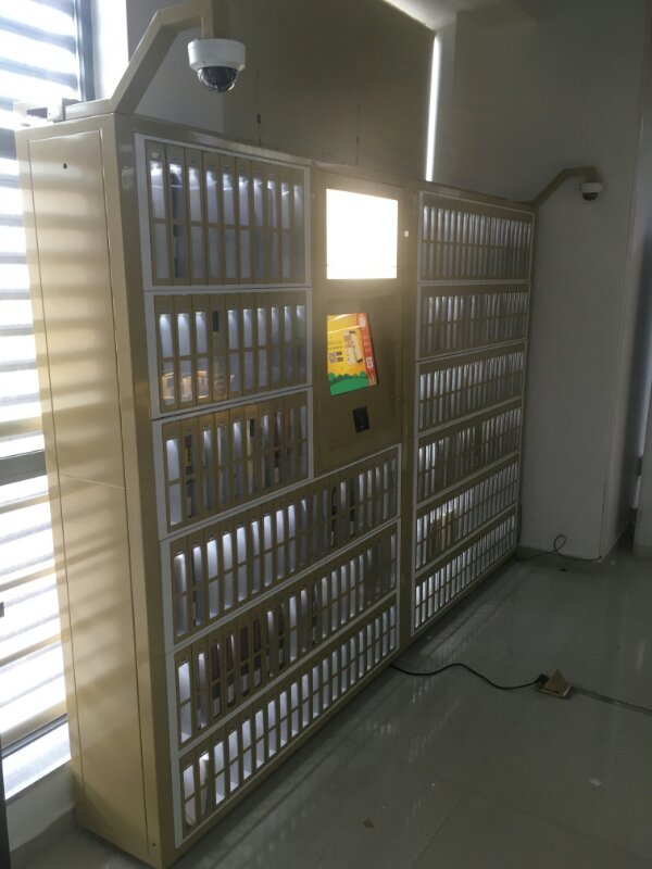 独立格口自助图书借阅柜